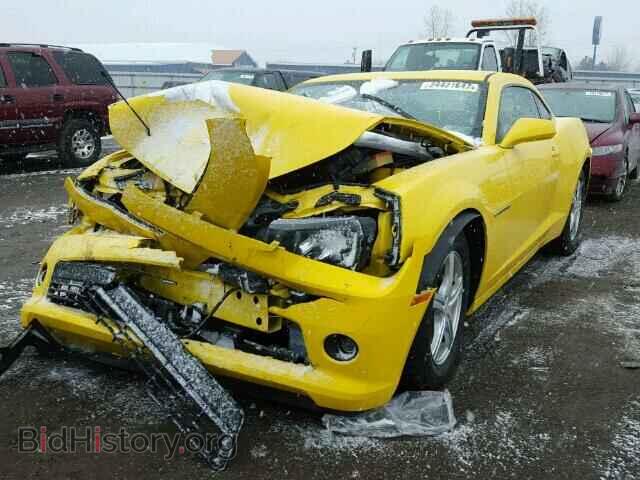 2014 CHEVROLET CAMARO - VIN: 2G1FB1E39E9160901 - Фото 2