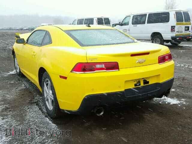 2014 CHEVROLET CAMARO - VIN: 2G1FB1E39E9160901 - Фото 3