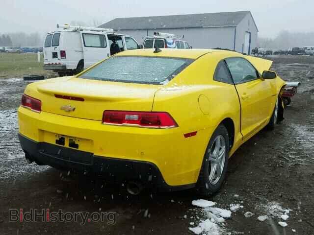 2014 CHEVROLET CAMARO - VIN: 2G1FB1E39E9160901 - Фото 4