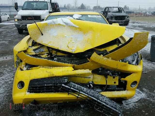2014 CHEVROLET CAMARO - VIN: 2G1FB1E39E9160901 - Фото 9