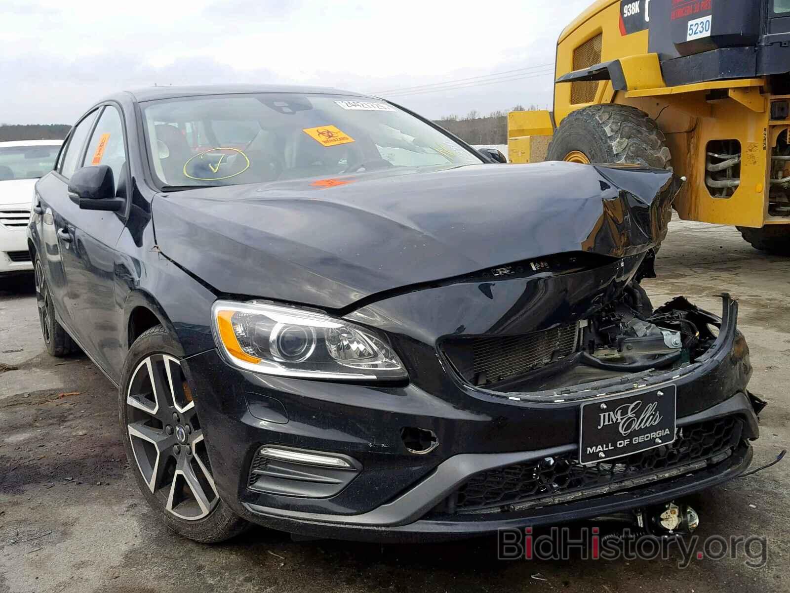 Photo YV126MFL1H2423910 - VOLVO S60 2017