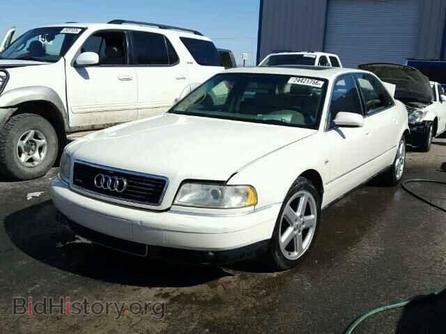 2003 AUDI A8 - VIN: WAUML44D73N002703 - Фото 2