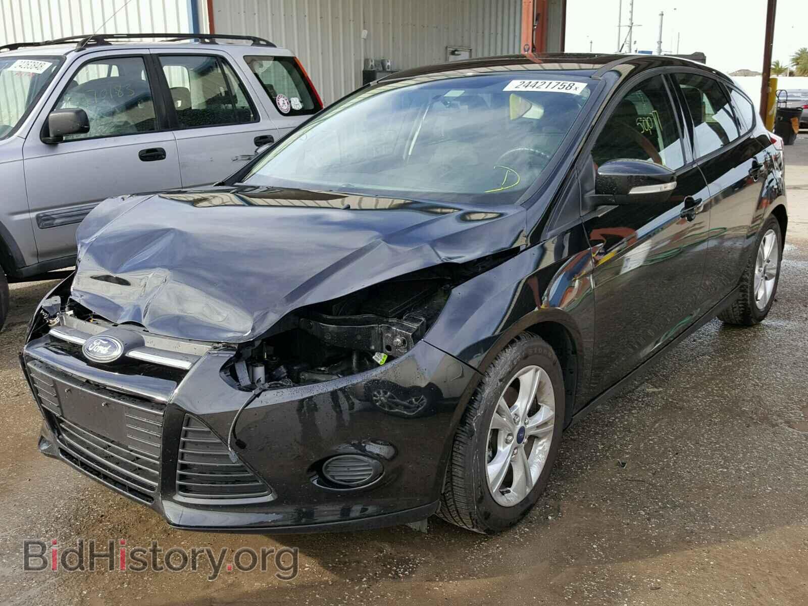 2014 FORD FOCUS - VIN: 1FADP3K28EL182538 - Фото 2