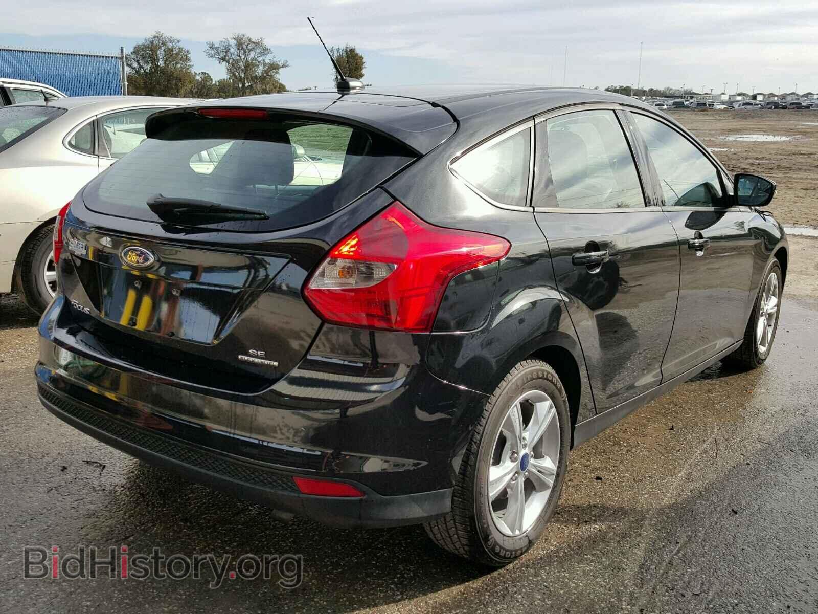 2014 FORD FOCUS - VIN: 1FADP3K28EL182538 - Фото 4