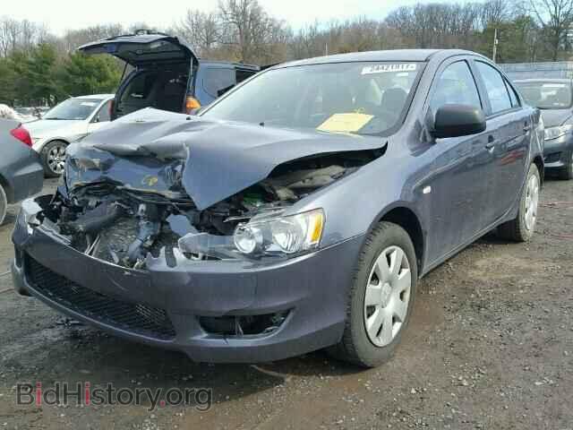 2009 MITSUBISHI LANCER - VIN: JA3AU16U29U045440 - Фото 2