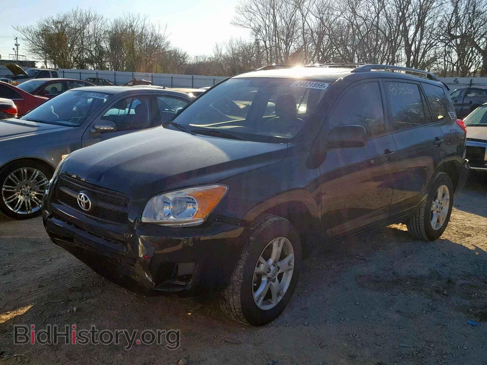 2012 TOYOTA RAV4 - VIN: JTMZF4DV3CD033896 - Фото 2