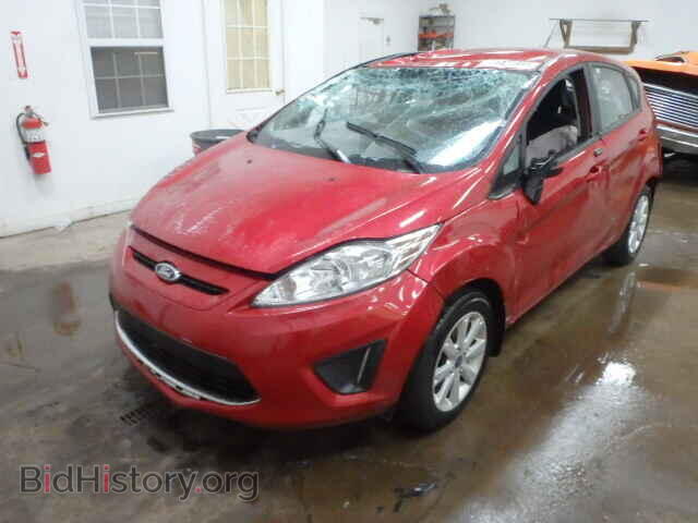 2012 FORD FIESTA - VIN: 3FADP4EJ7CM111593 - Фото 2