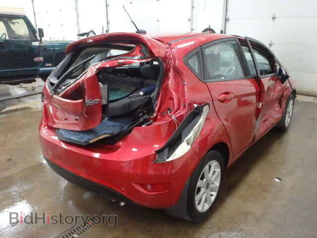 2012 FORD FIESTA - VIN: 3FADP4EJ7CM111593 - Фото 4