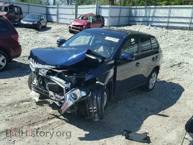 2014 MITSUBISHI OUTLANDER - VIN: JA4AZ3A3XEZ005725 - Фото 2