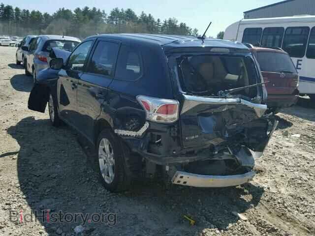2014 MITSUBISHI OUTLANDER - VIN: JA4AZ3A3XEZ005725 - Фото 3