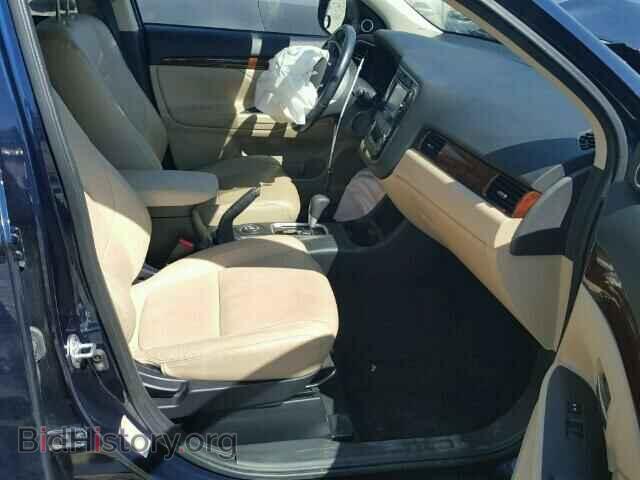 2014 MITSUBISHI OUTLANDER - VIN: JA4AZ3A3XEZ005725 - Фото 5