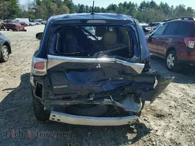 2014 MITSUBISHI OUTLANDER - VIN: JA4AZ3A3XEZ005725 - Фото 9