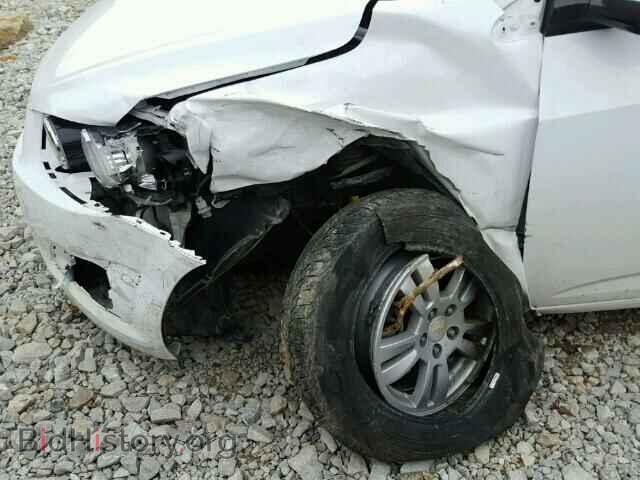 2012 CHEVROLET SONIC - VIN: 1G1JA5SH1C4152375 - Фото 9