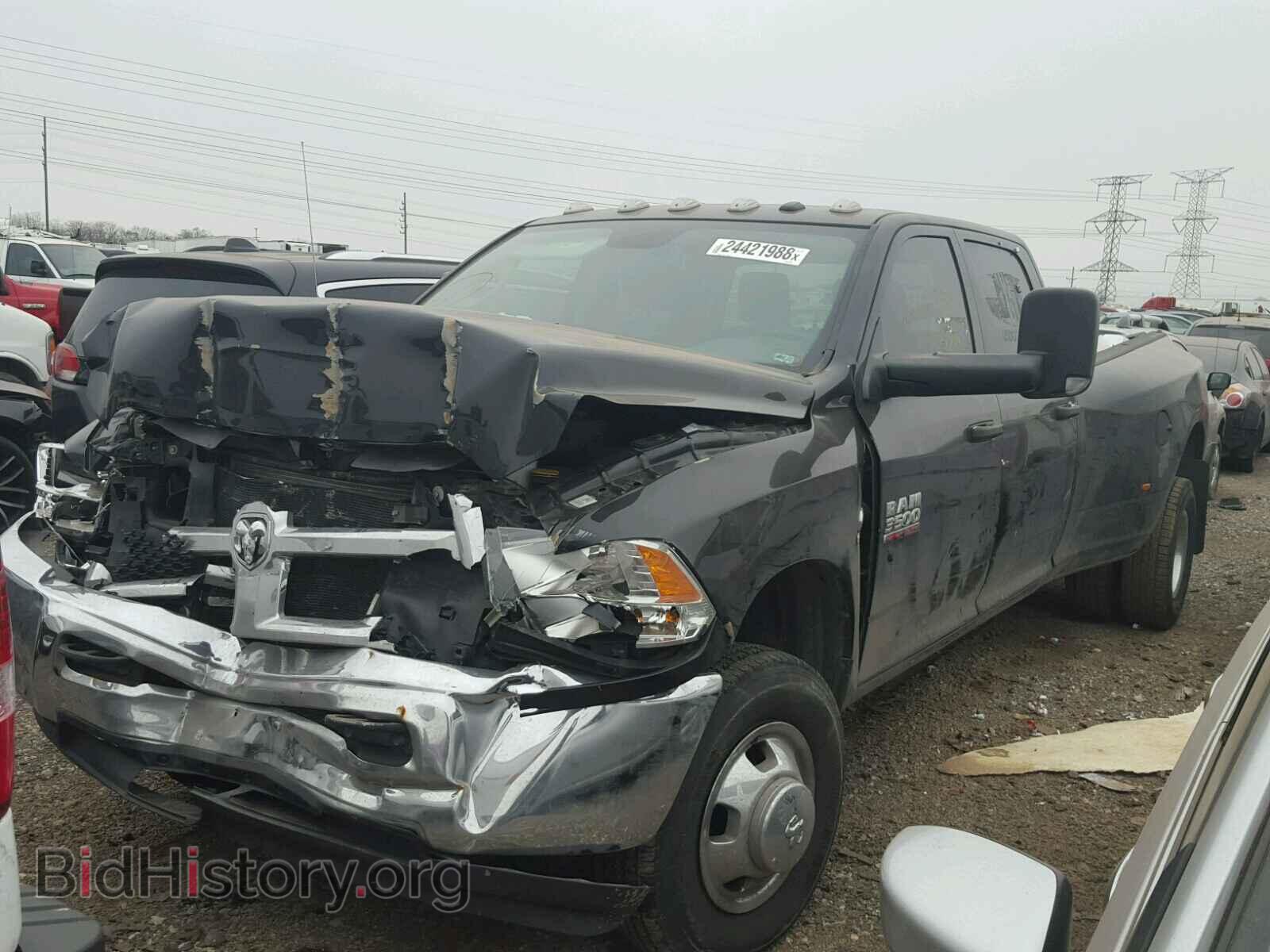2015 RAM 3500 - VIN: 3C63RRGL2FG677750 - Фото 2