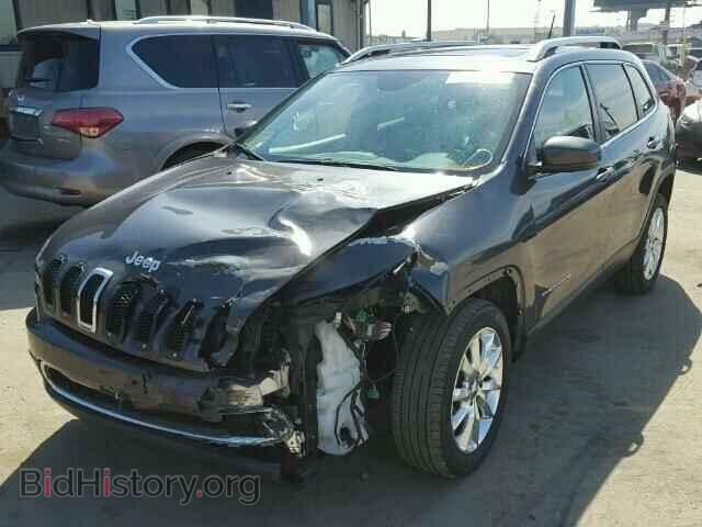 2015 JEEP CHEROKEE - VIN: 1C4PJLDB7FW684494 - Photo 2
