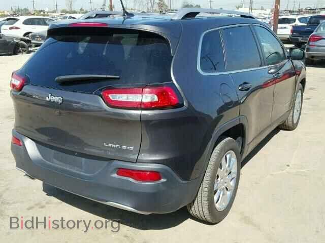 2015 JEEP CHEROKEE - VIN: 1C4PJLDB7FW684494 - Photo 4