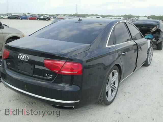 2013 AUDI A8 - VIN: WAUA2AFD9DN018033 - Фото 4