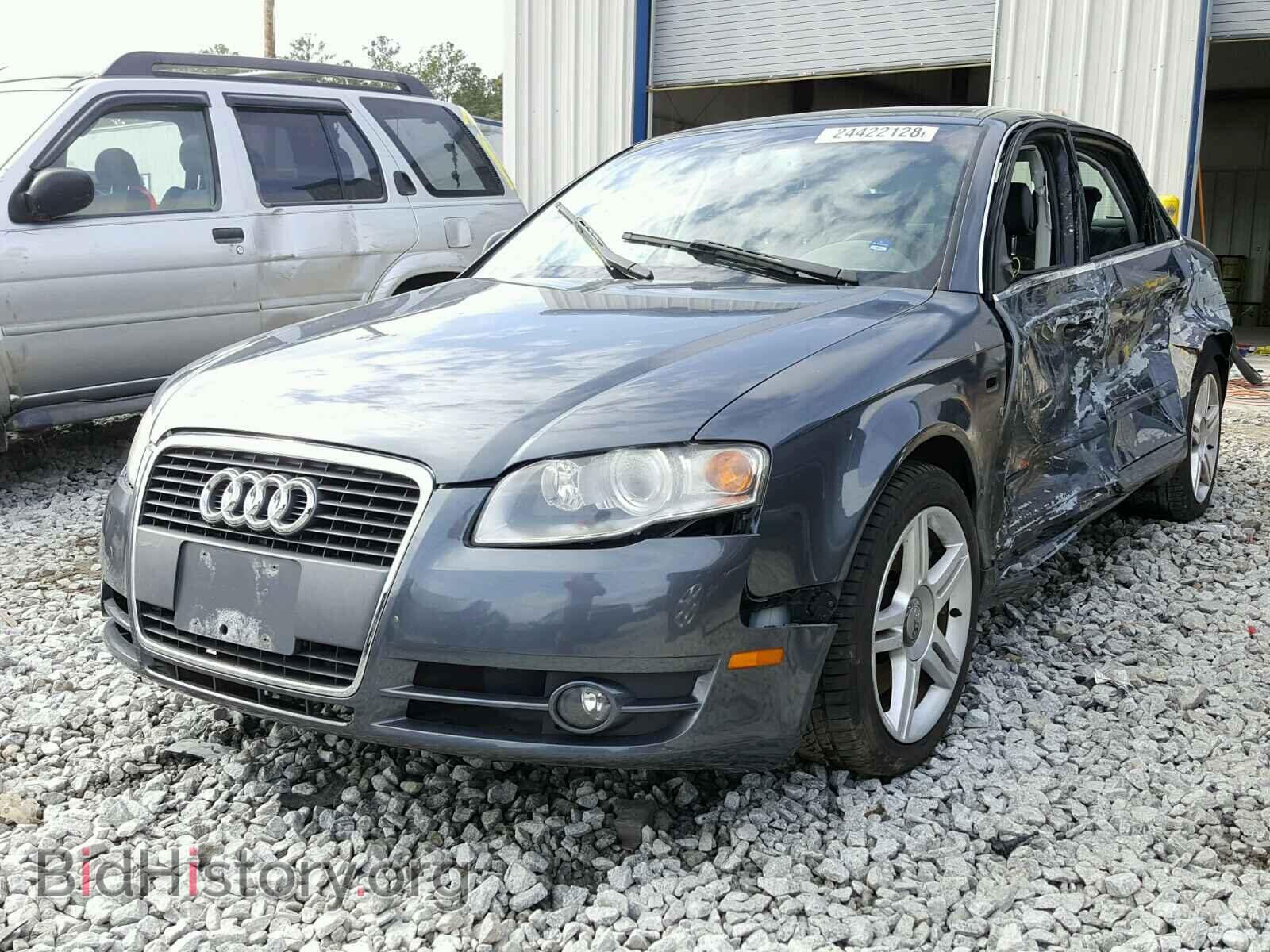 2006 AUDI A4 - VIN: WAUDF78E96A260972 - Фото 2