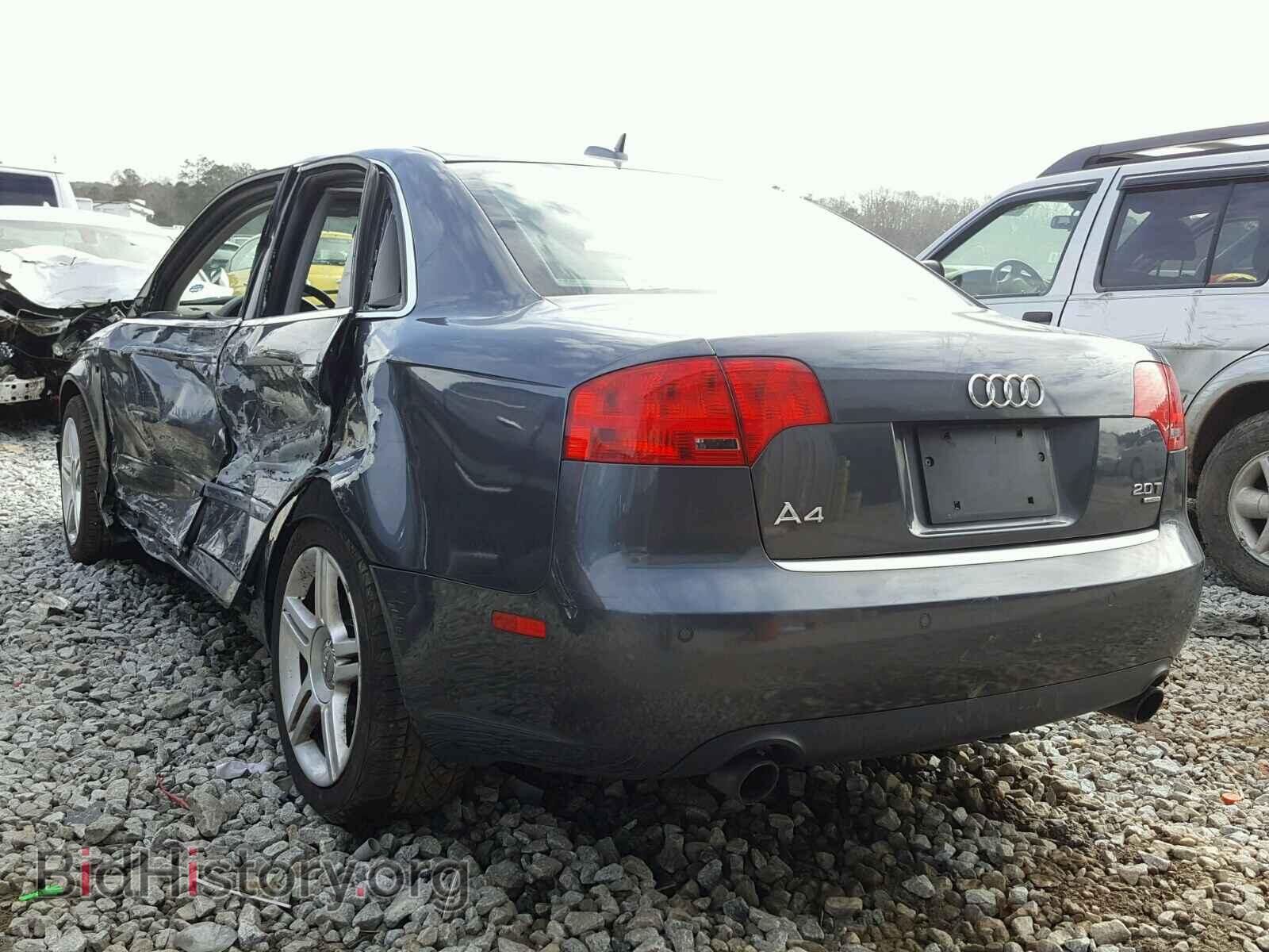 2006 AUDI A4 - VIN: WAUDF78E96A260972 - Фото 3