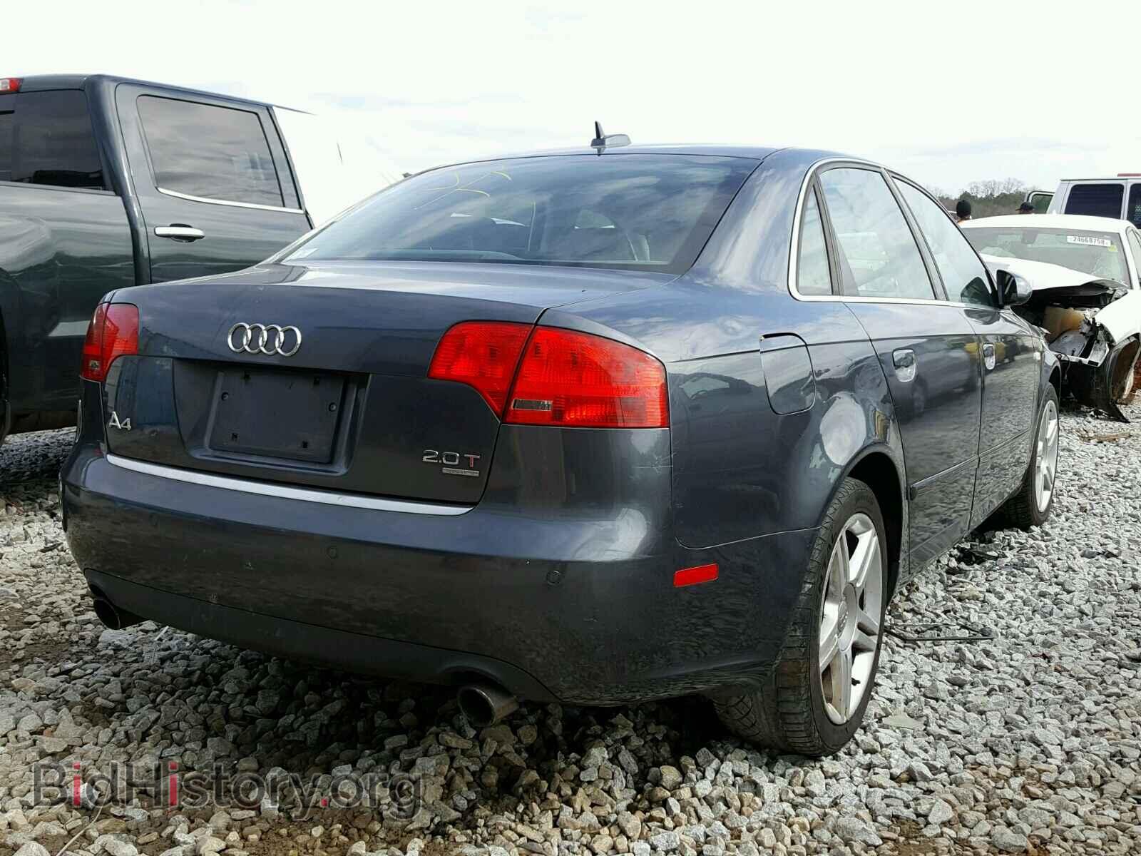 2006 AUDI A4 - VIN: WAUDF78E96A260972 - Фото 4