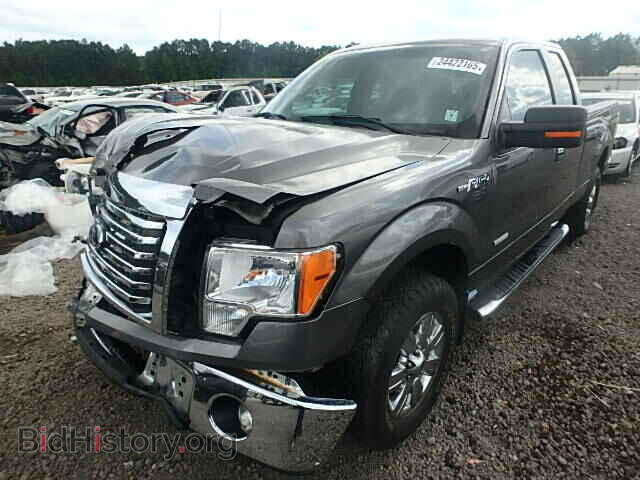 2011 FORD F150 - VIN: 1FTFX1ET9BFC29405 - Фото 2