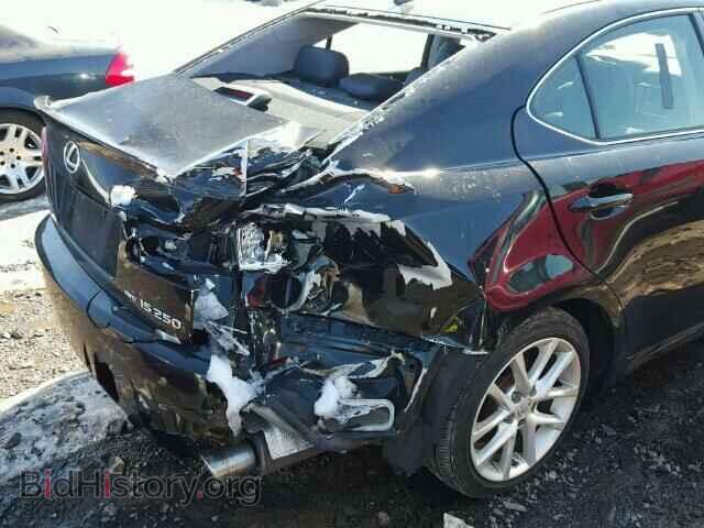 2011 LEXUS IS250 - VIN: JTHCF5C28B5047657 - Фото 9