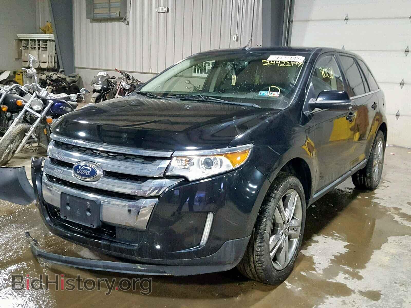 2012 FORD EDGE - VIN: 2FMDK4KC2CBA07301 - Фото 2