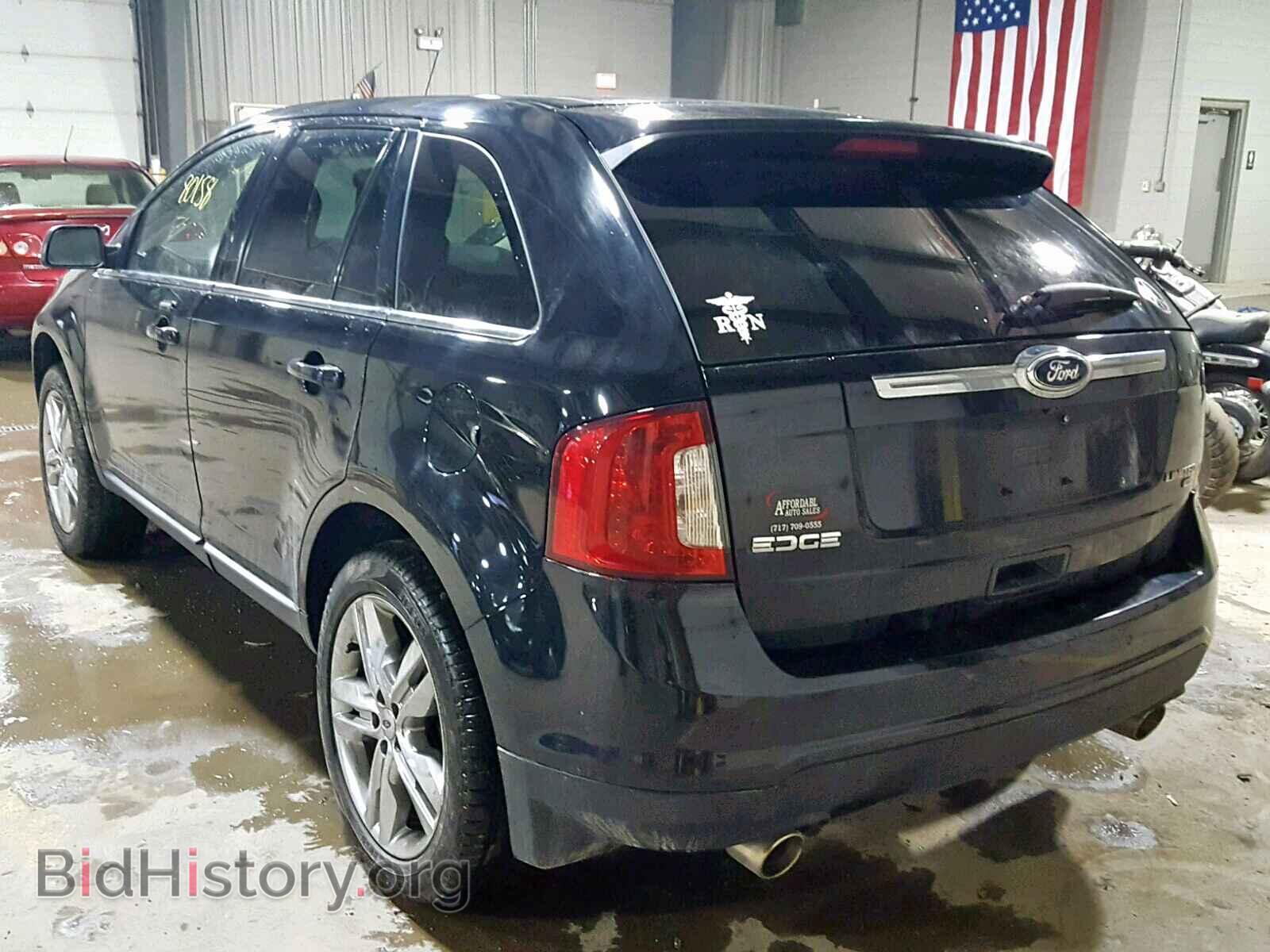 2012 FORD EDGE - VIN: 2FMDK4KC2CBA07301 - Фото 3