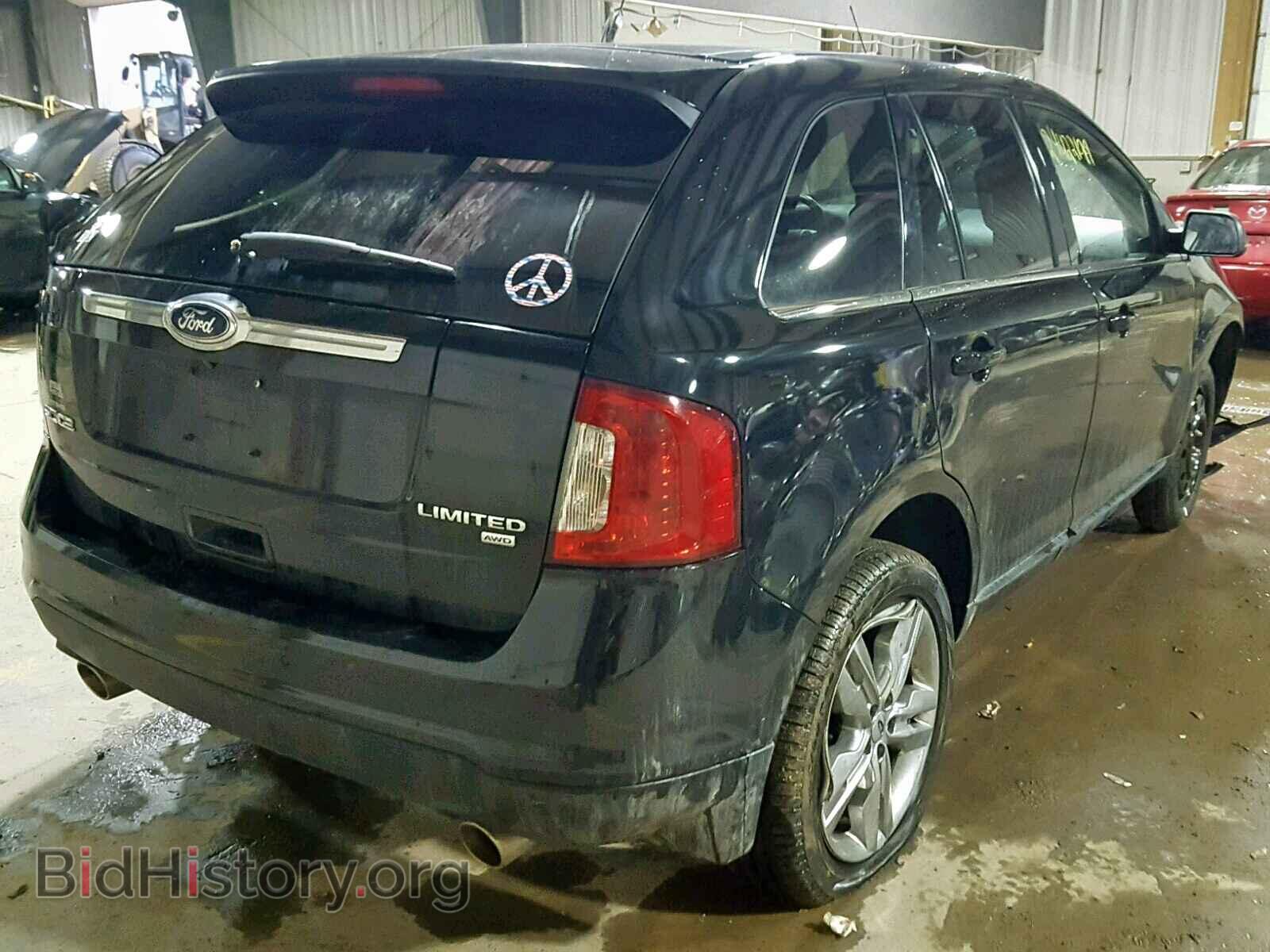 2012 FORD EDGE - VIN: 2FMDK4KC2CBA07301 - Фото 4