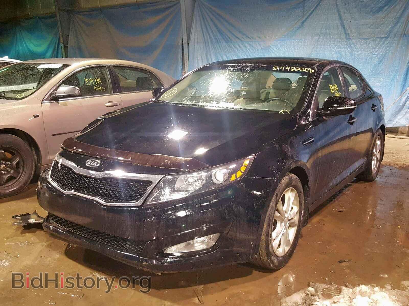 2012 KIA OPTIMA - VIN: 5XXGN4A78CG059139 - Фото 2