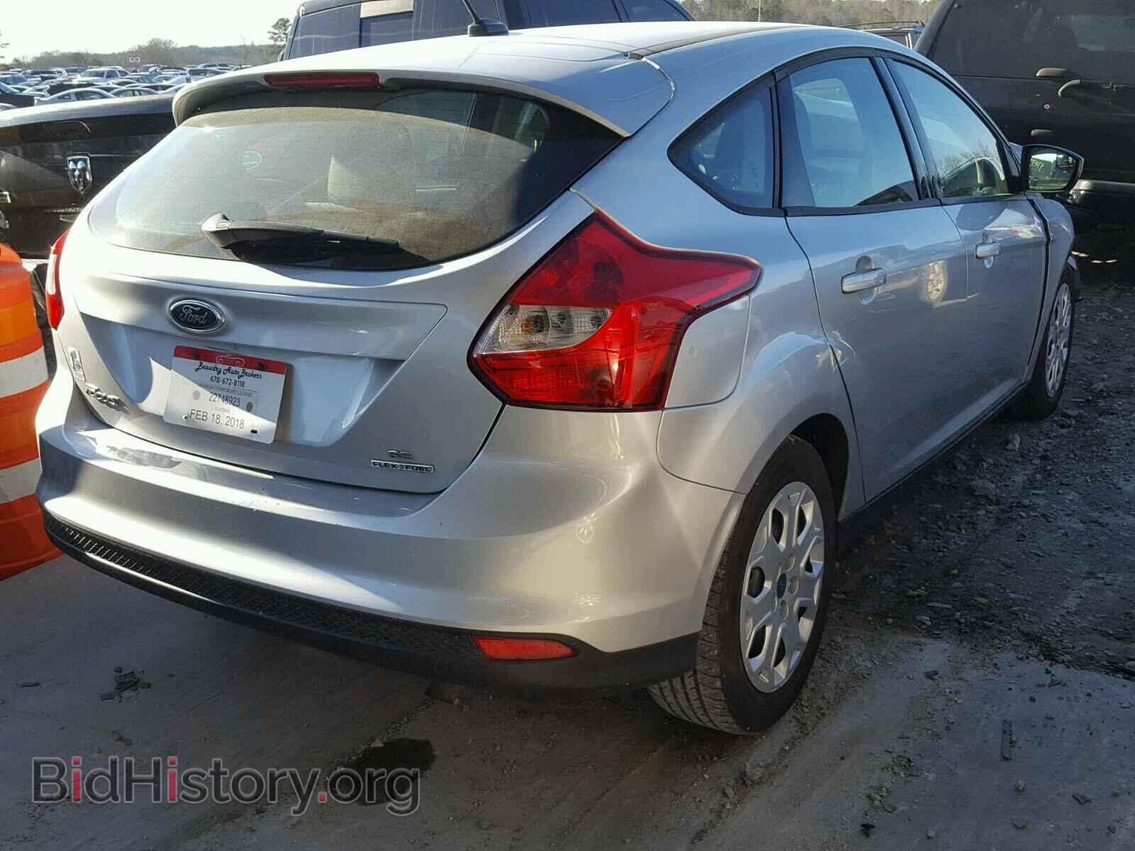 2012 FORD FOCUS - VIN: 1FAHP3K27CL426663 - Photo 4