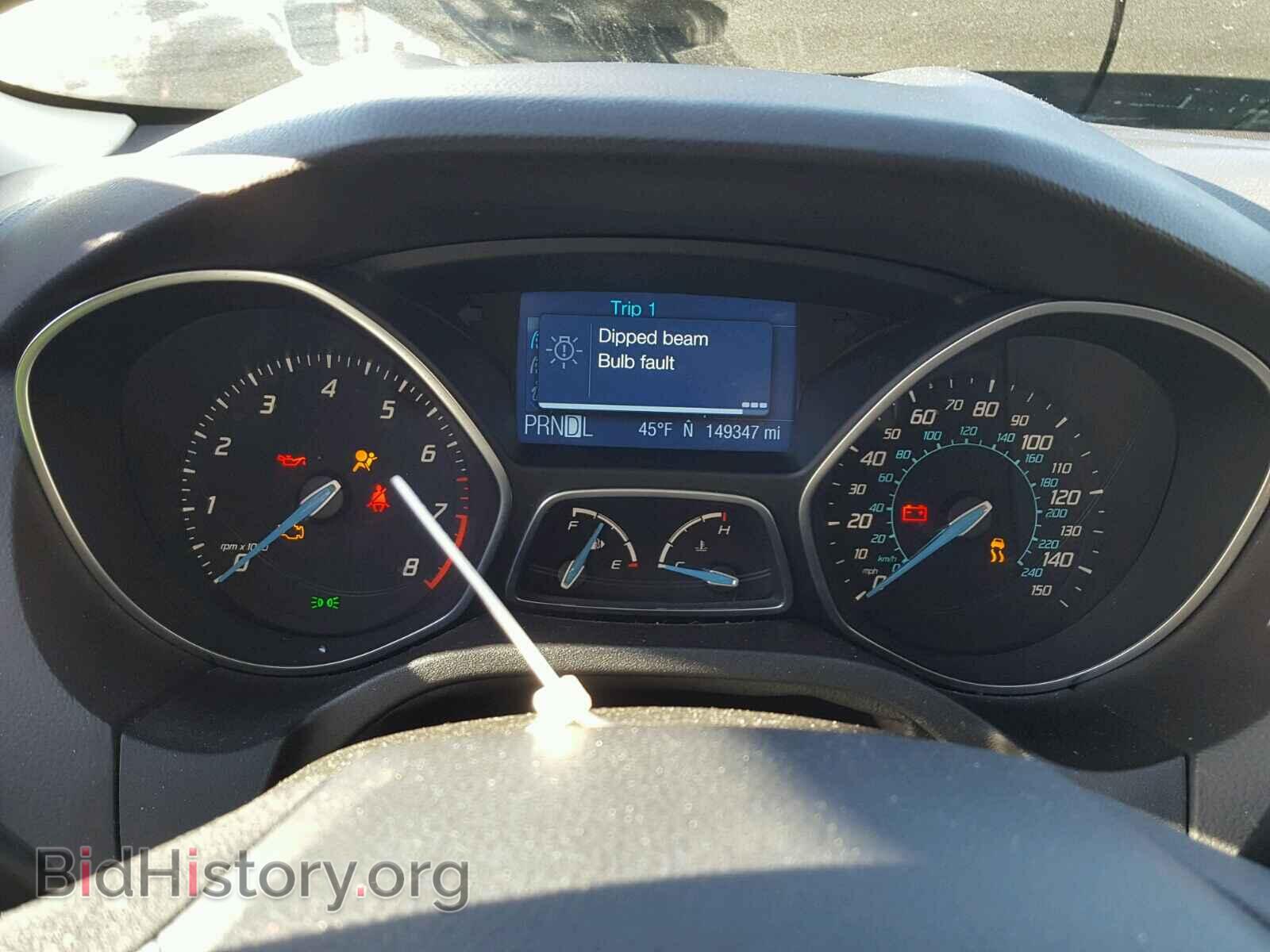 2012 FORD FOCUS - VIN: 1FAHP3K27CL426663 - Photo 8