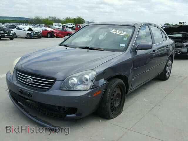 2006 KIA OPTIMA - VIN: KNAGE123565033677 - Фото 2