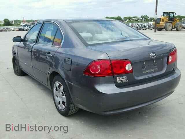 2006 KIA OPTIMA - VIN: KNAGE123565033677 - Фото 3