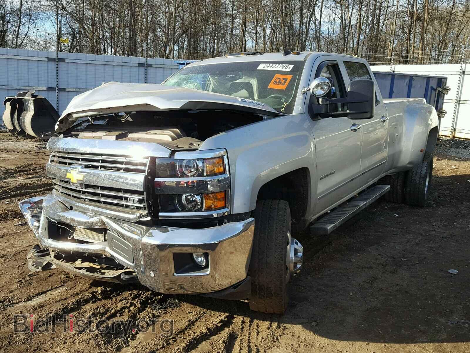 2015 CHEVROLET SILVERADO - VIN: 1GC4K0E83FF173690 - Фото 2