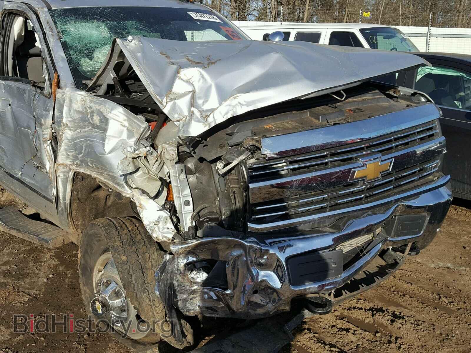 2015 CHEVROLET SILVERADO - VIN: 1GC4K0E83FF173690 - Фото 9