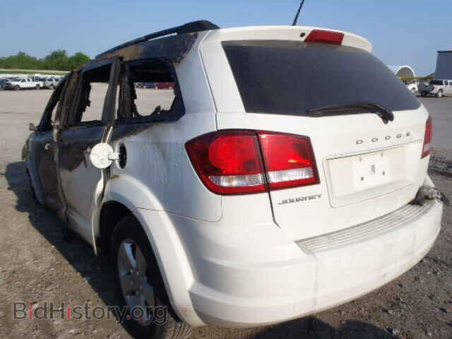 2011 DODGE JOURNEY - VIN: 3D4PG4FB5BT547932 - Фото 3