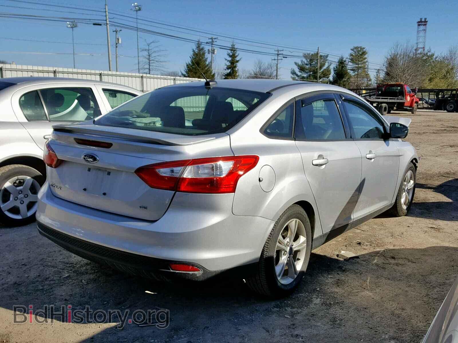2012 FORD FOCUS - VIN: 1FAHP3F27CL365941 - Photo 4