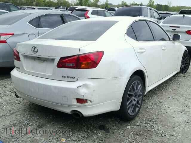 2006 LEXUS IS250 - VIN: JTHBK262565017085 - Фото 4