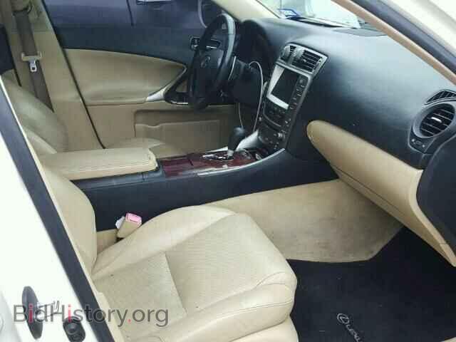 2006 LEXUS IS250 - VIN: JTHBK262565017085 - Фото 5