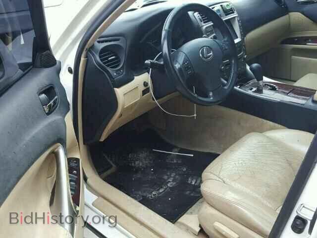 2006 LEXUS IS250 - VIN: JTHBK262565017085 - Фото 9