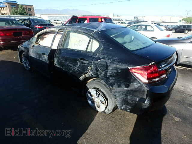 2013 HONDA CIVIC - VIN: 2HGFB2F52DH301729 - Фото 3