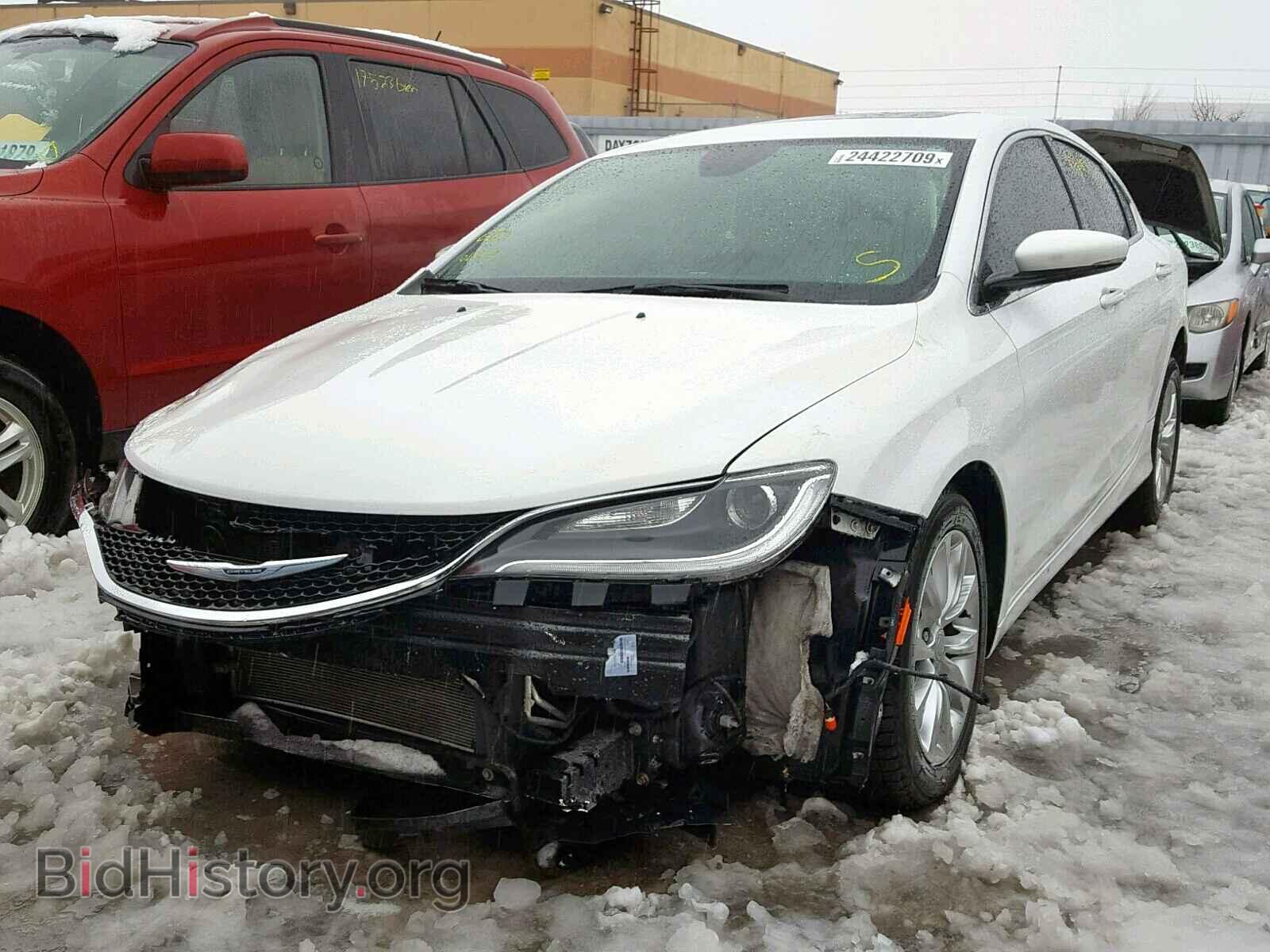 2015 CHRYSLER 200 - VIN: 1C3CCCCG3FN506307 - Photo 2