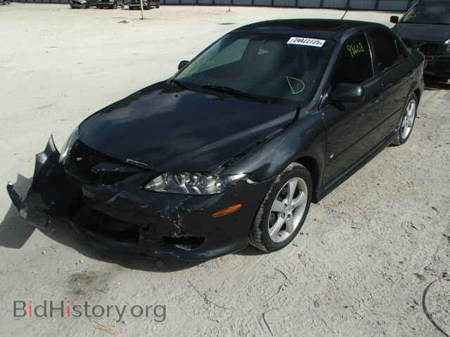 2005 MAZDA 6 - VIN: 1YVHP80D455M71900 - Фото 2