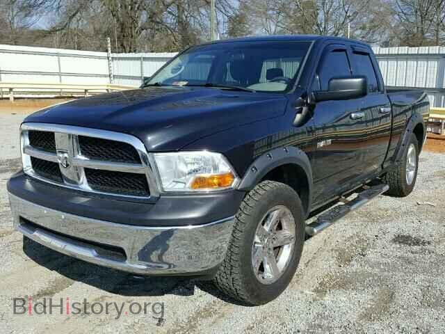 2010 DODGE RAM 1500 - VIN: 1D7RV1GPXAS221747 - Фото 2
