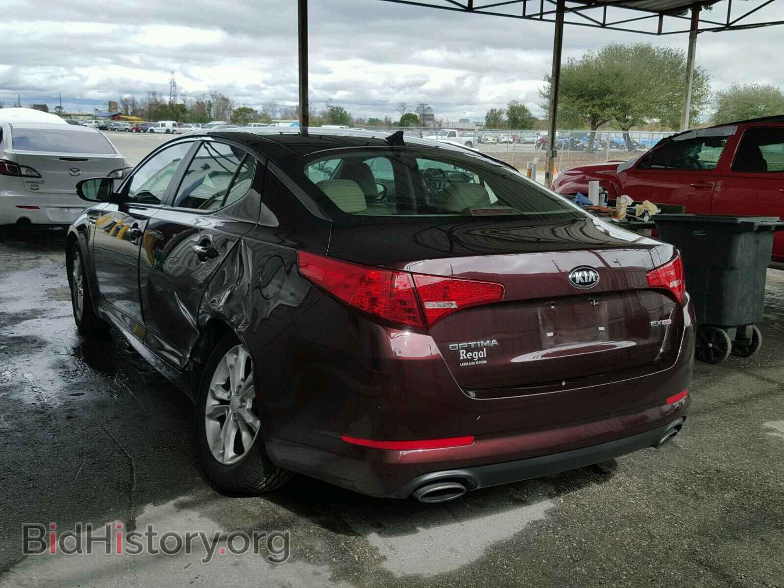 2013 KIA OPTIMA - VIN: 5XXGN4A75DG147549 - Фото 3
