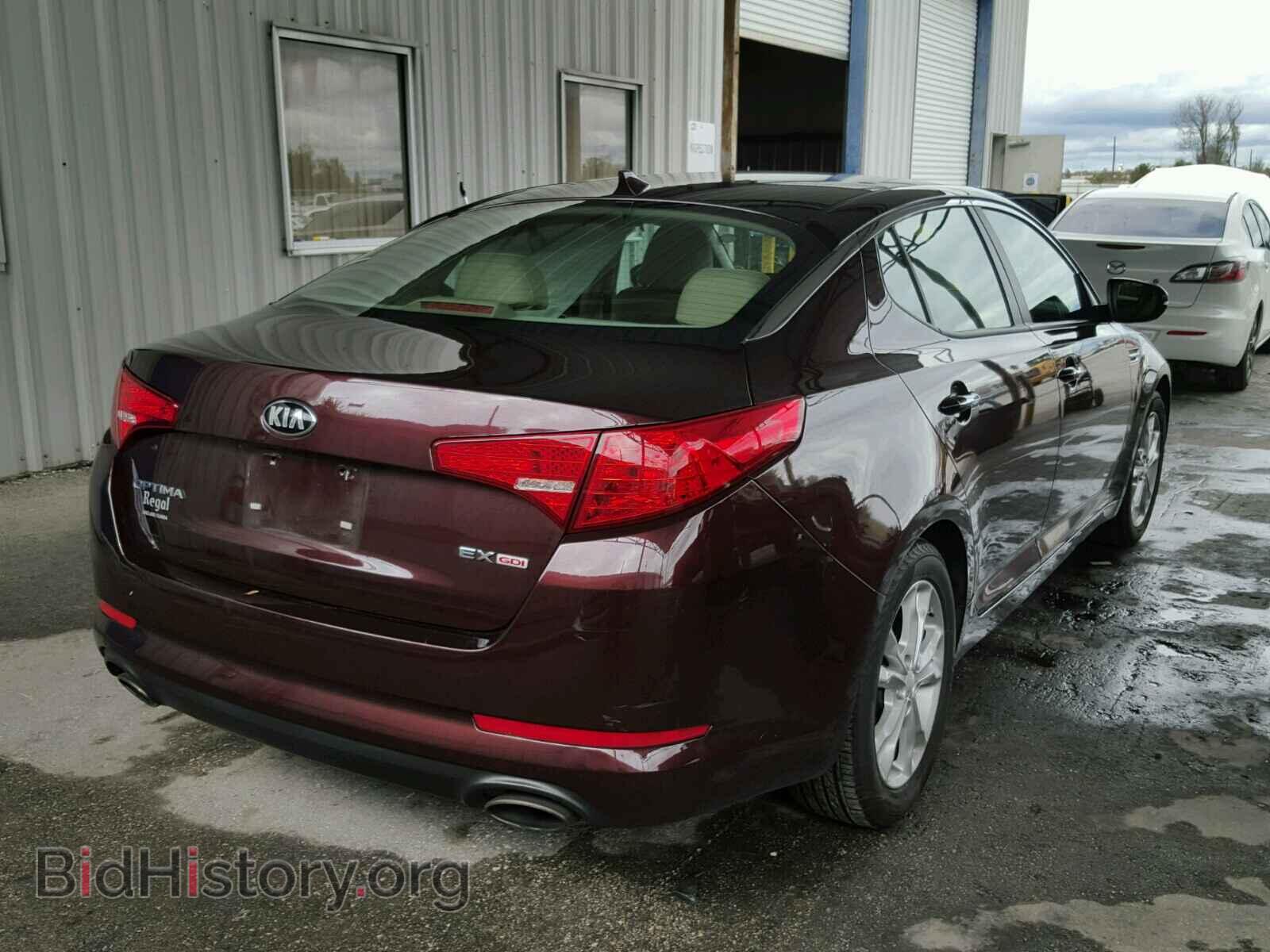 2013 KIA OPTIMA - VIN: 5XXGN4A75DG147549 - Фото 4