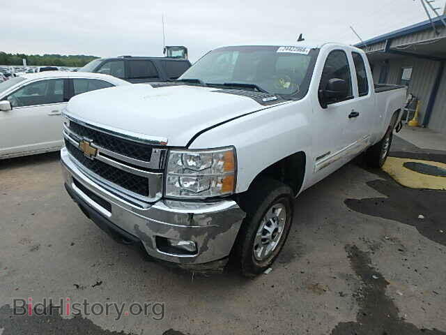 2011 CHEVROLET SILVERADO - VIN: 1GC2CXCG7BZ301302 - Фото 2