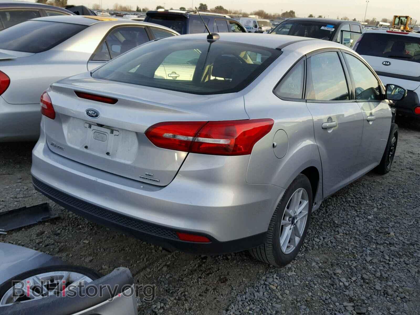 2016 FORD FOCUS - VIN: 1FADP3F25GL235628 - Photo 4