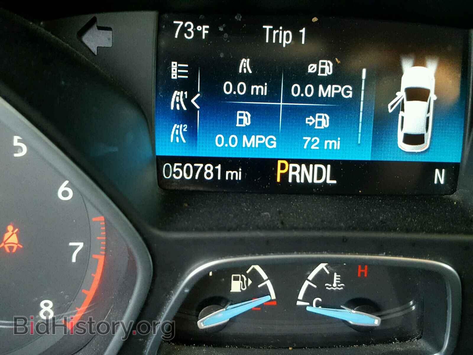 2016 FORD FOCUS - VIN: 1FADP3F25GL235628 - Photo 8